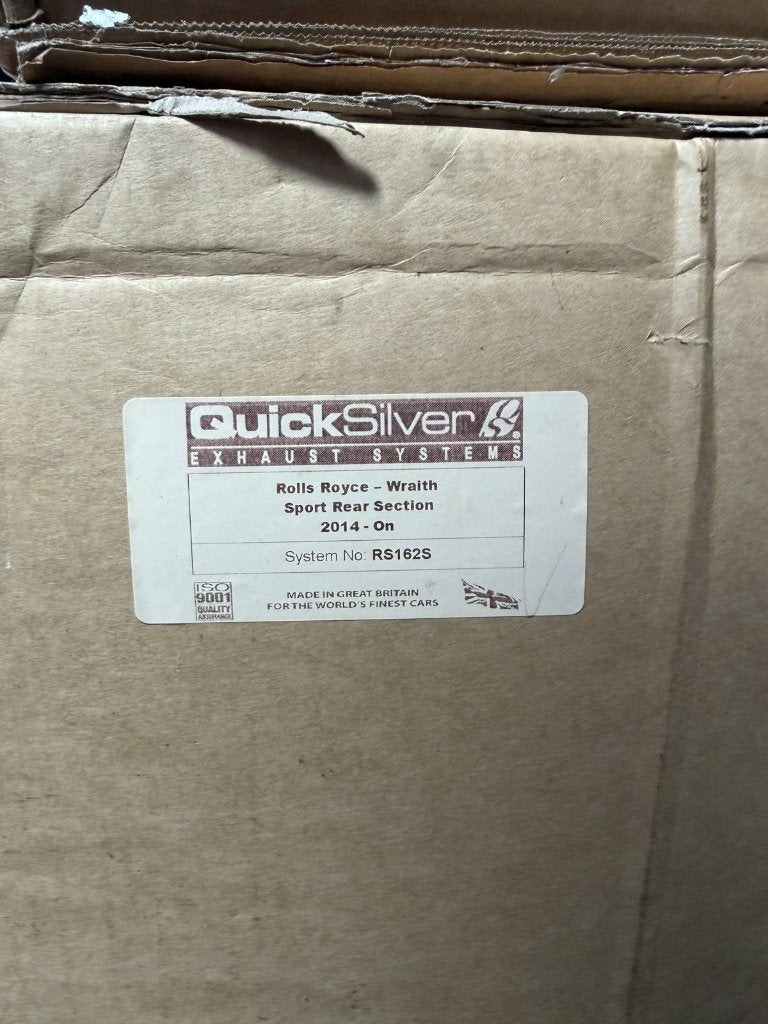 Quicksilver sport rear sections Rolls-Royce Wraith, nieuw, Enlèvement, Neuf, Autres marques automobiles