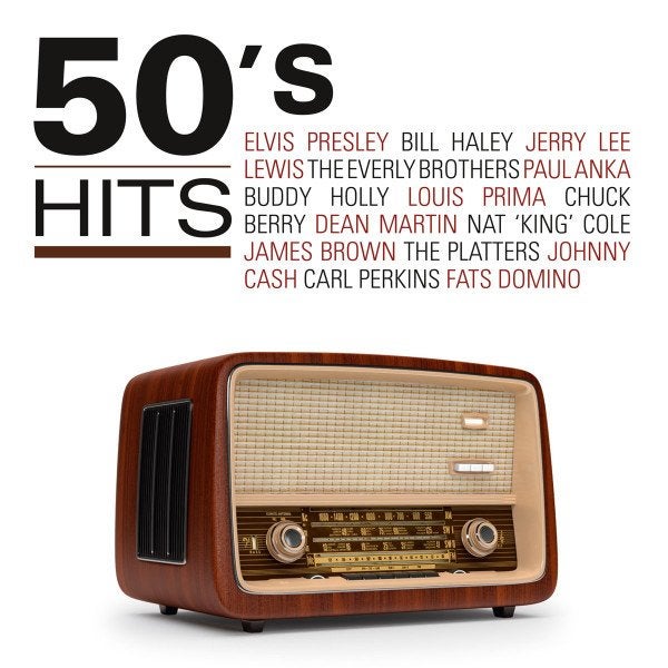 50’s Hits (2CD), Enlèvement ou Envoi, Rock