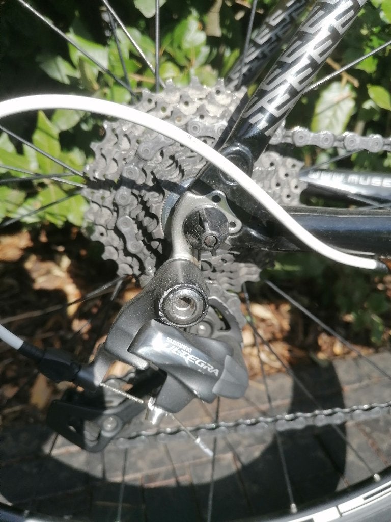 Racefiets, Fietsen en Brommers, Gebruikt, Overige typen, Racefiets, Carbon