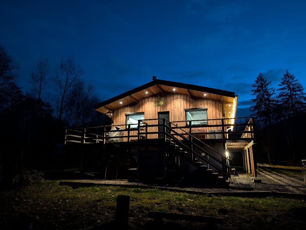 chalet vakantiewoning Ardennen Rendeux 8 personen, 8 personen, 4 of meer slaapkamers, Afwasmachine, Aan meer of rivier