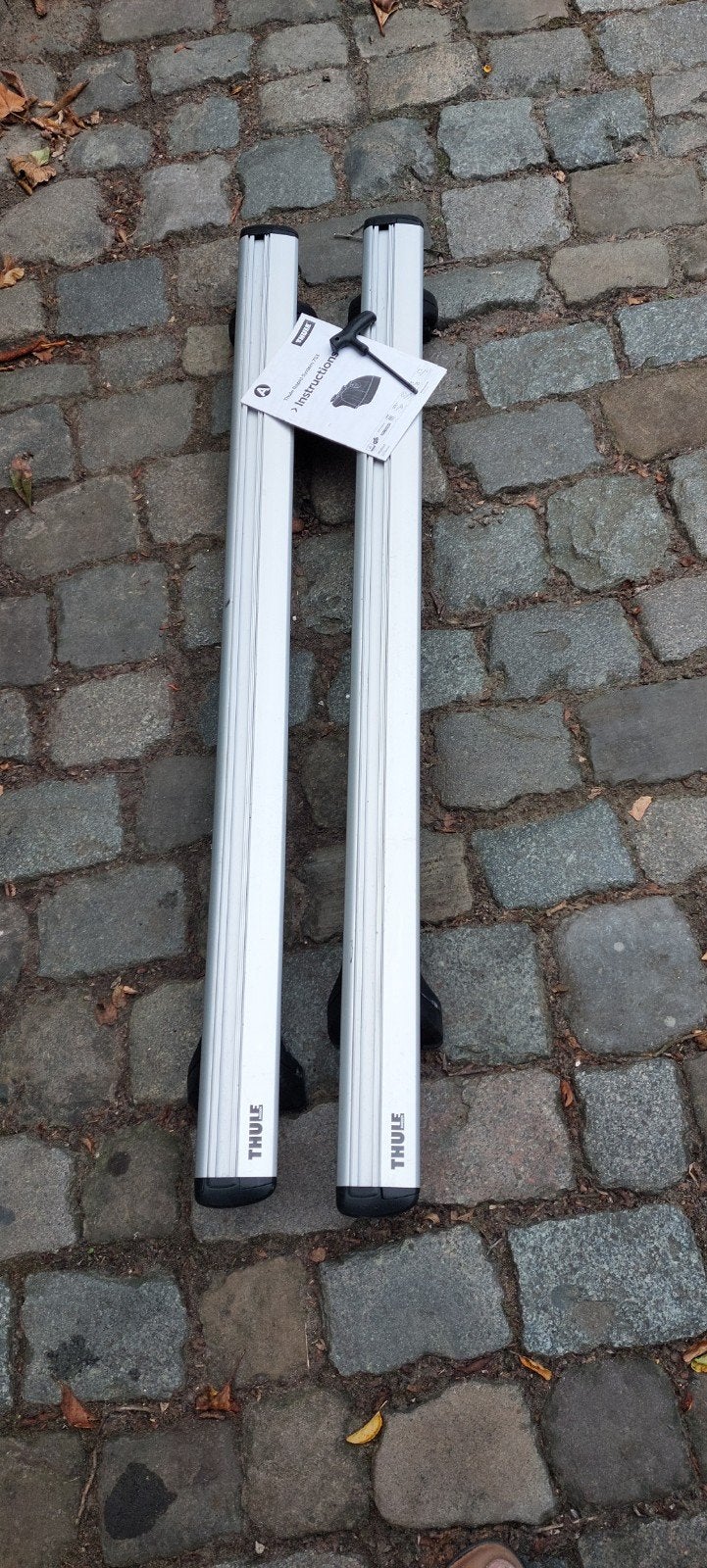 thule dakdrager Wing bar, Ophalen