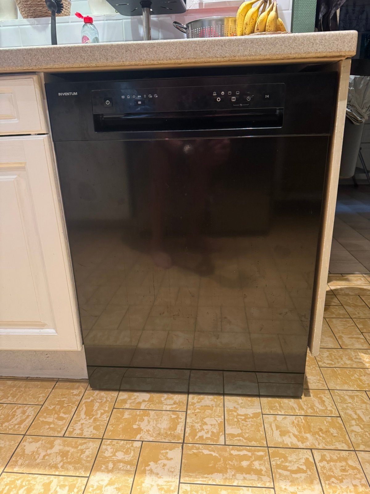 Inventum VVW6036AB vaatwasser,14 couverts,Bestekmand - 44 dB, Ophalen, Minder dan 85 cm, Zo goed als nieuw, Eco programma