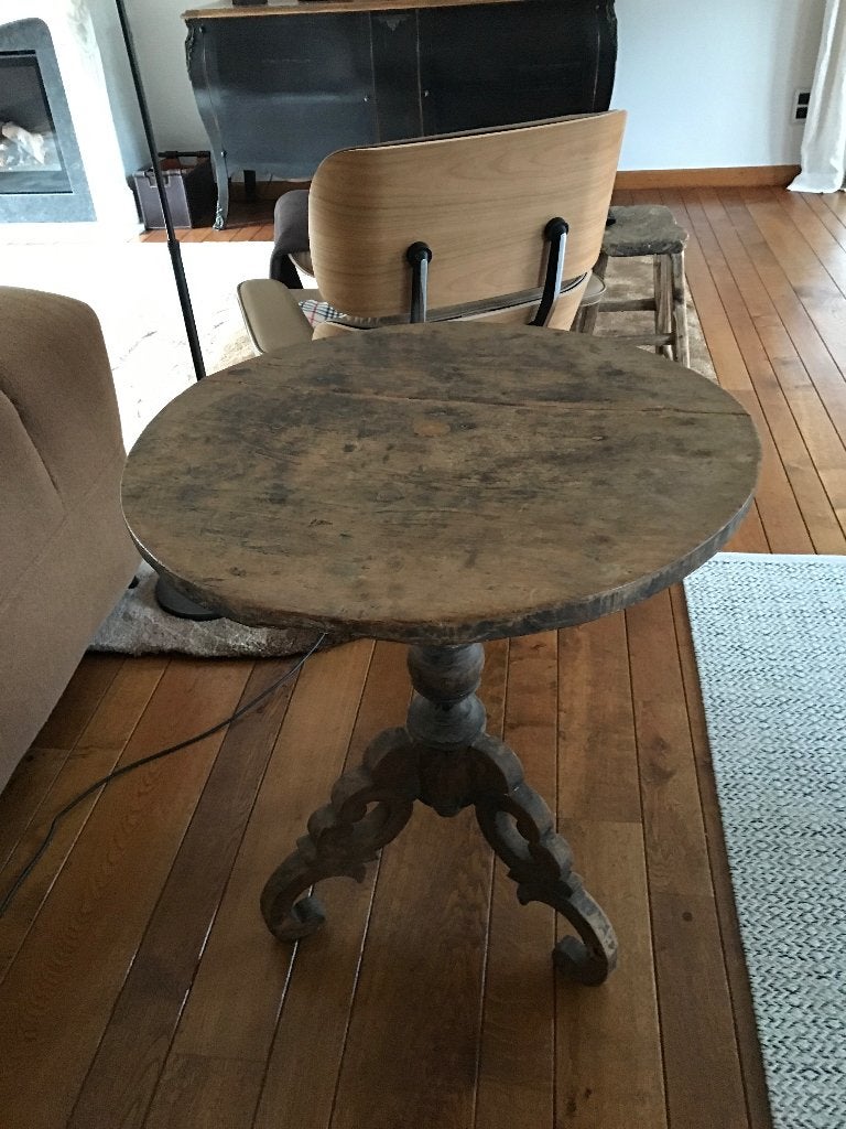 Bijzettafel, Enlèvement, Bois