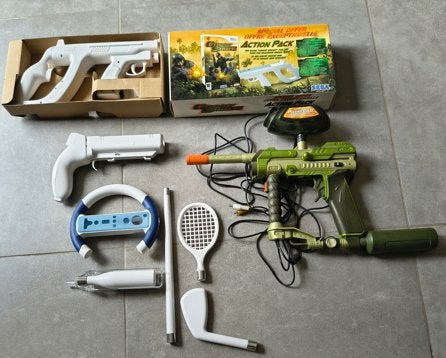 WII-accessoires, Games en Spelcomputers, Spelcomputers | Nintendo Wii, Ophalen