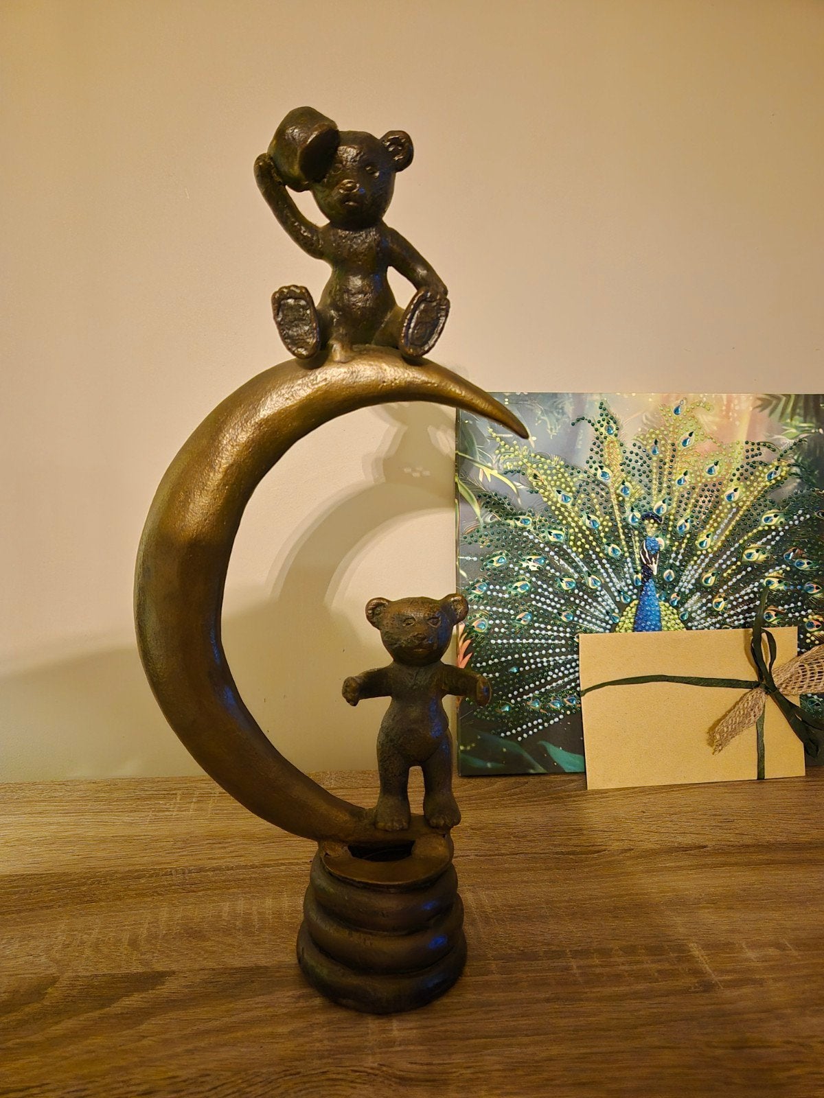 bronzen beeld, Enlèvement ou Envoi