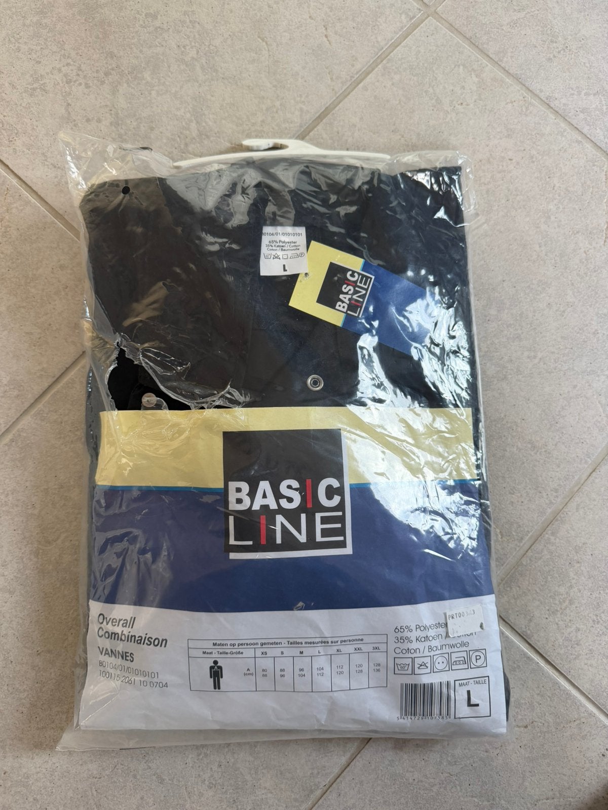 Combinaison de travail homme taille L, Enlèvement ou Envoi, Neuf