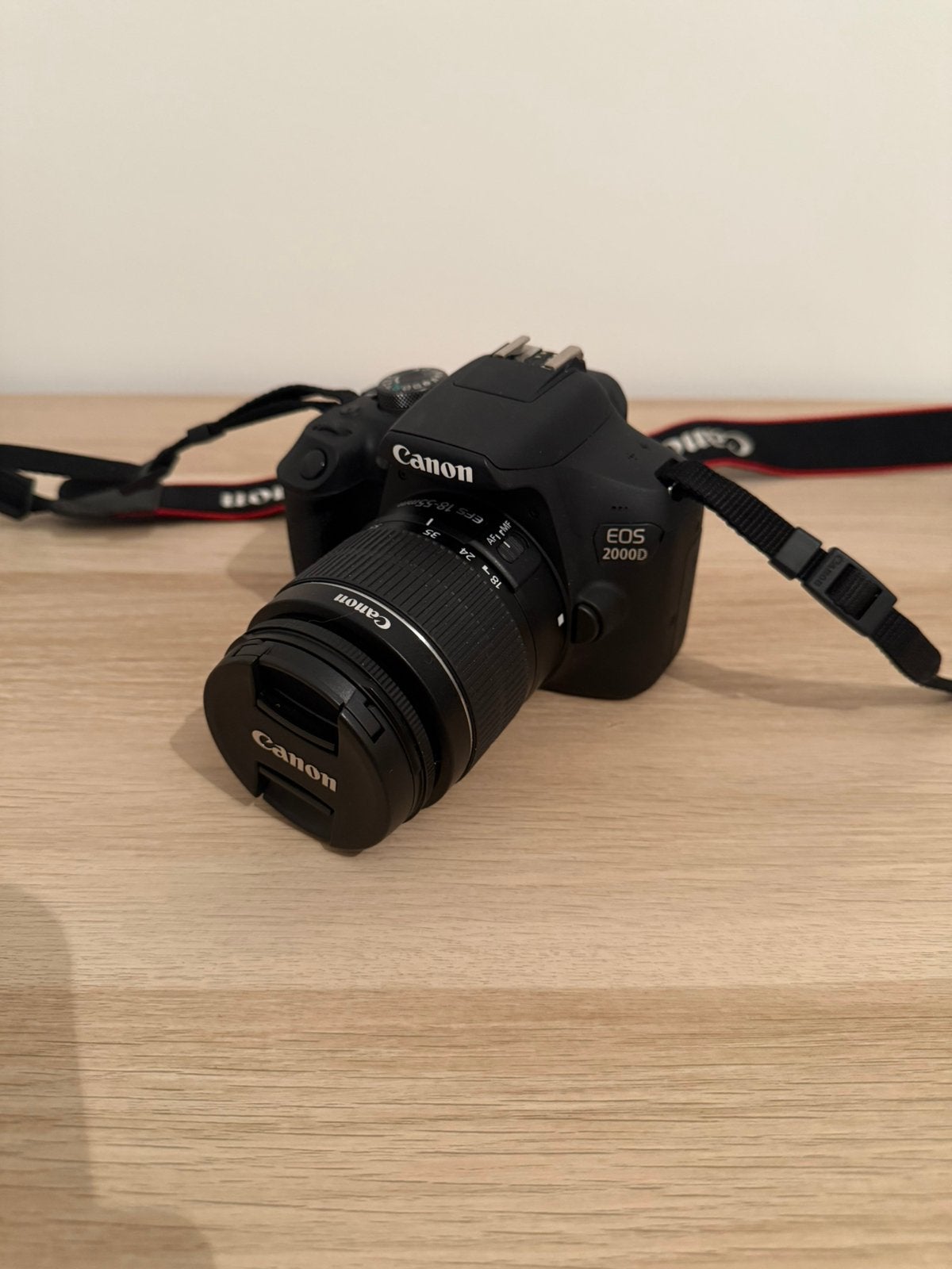 Canon EOS200D, Ophalen, Zo goed als nieuw, Oplader, Canon