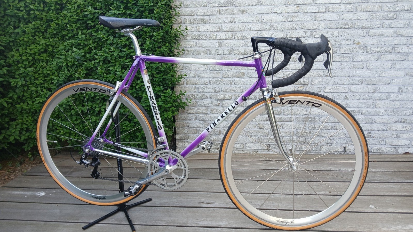 Pinarello Treviso, Ophalen