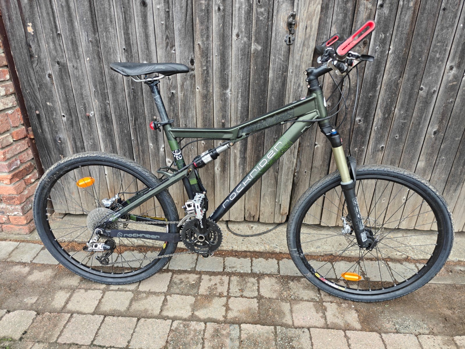 Rockrider 9.2 full-suspension mountainbike, Fietsen en Brommers, Fietsen | Mountainbikes en ATB, Zo goed als nieuw, Overige merken