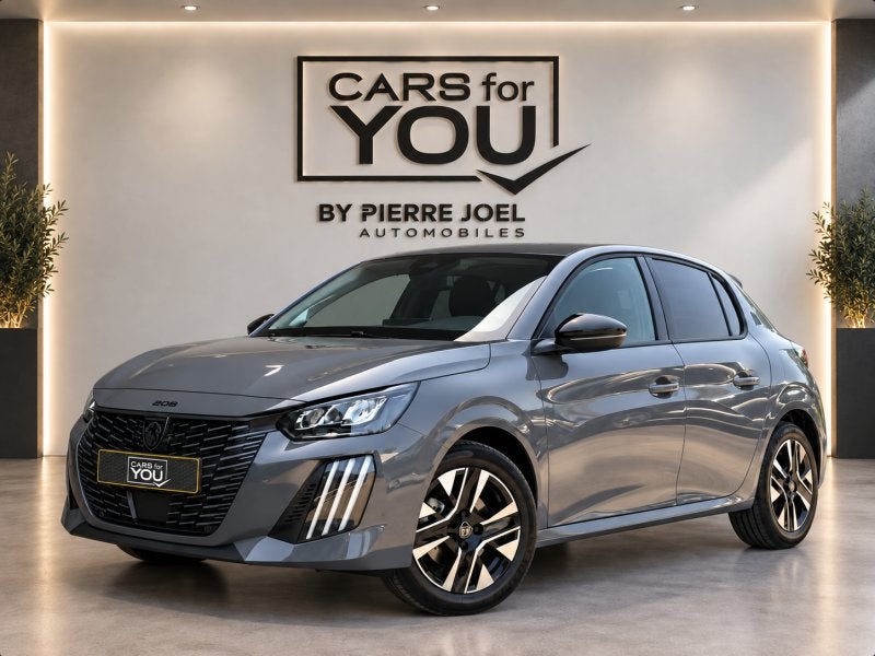 Peugeot 208 Allure, Autos, Achat, Euro 6, Boîte manuelle, Noir