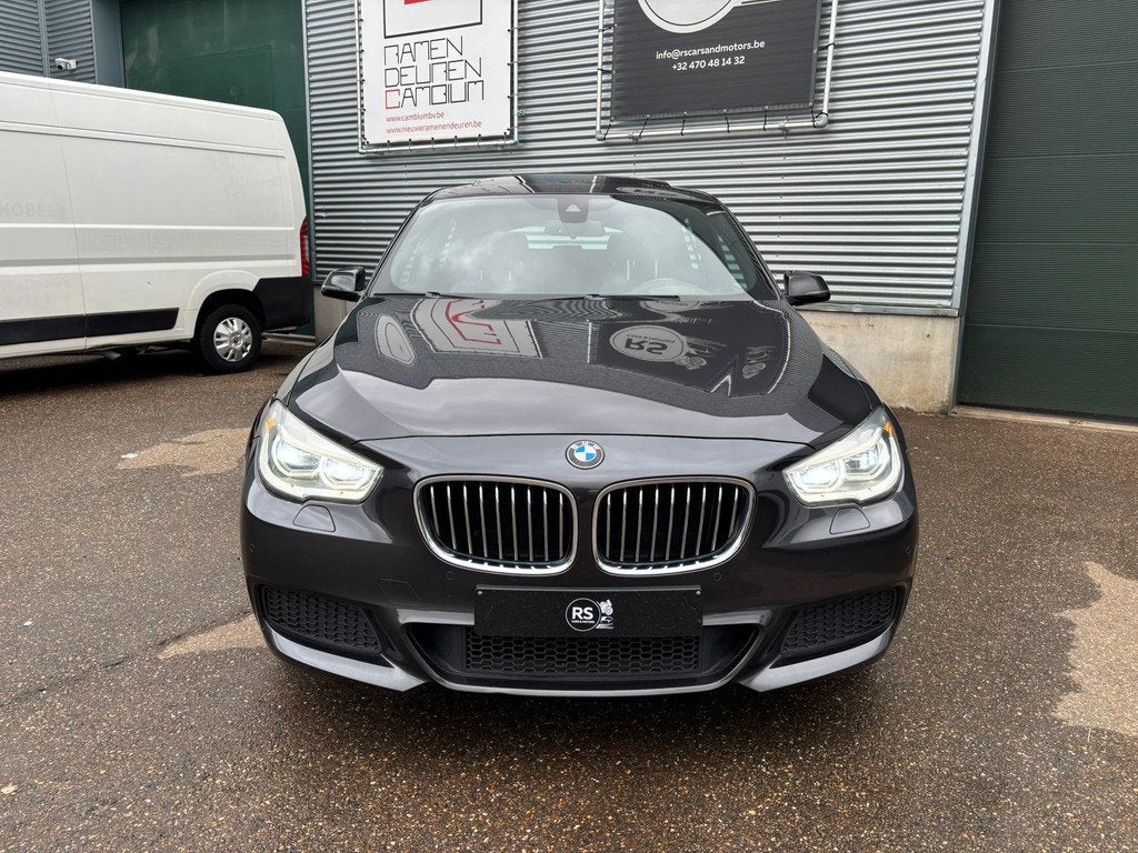 BMW 530 GT/X-Drive/M-Pack/168dkm/Full Optie/Gekeurd, Auto's, Automaat, Gebruikt, Zwart, Zwart
