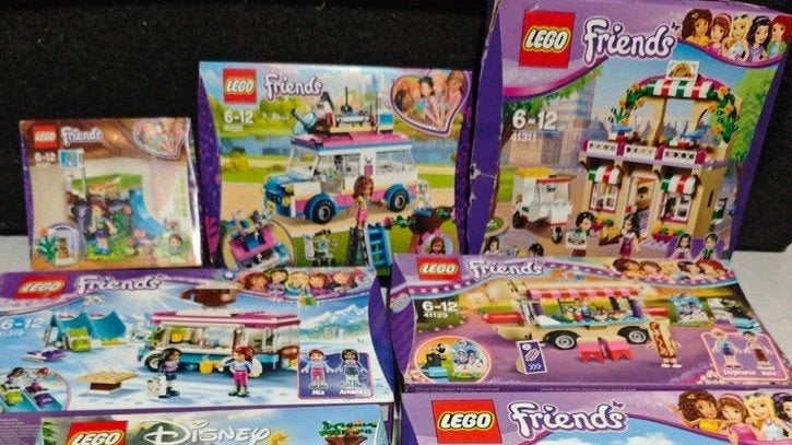 lego friends volledige sets, Ophalen of Verzenden, Lego, Friends