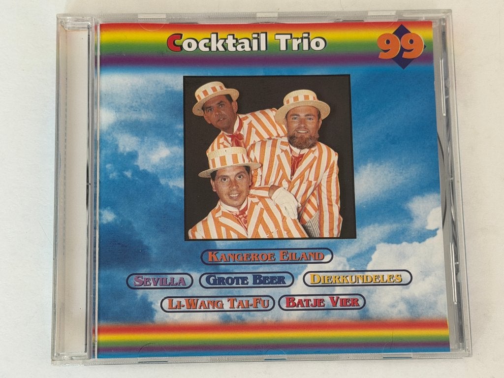 Cocktail Trio – Cocktail Trio, CD & DVD, CD | Néerlandophone, Enlèvement ou Envoi, Utilisé, Pop, Album