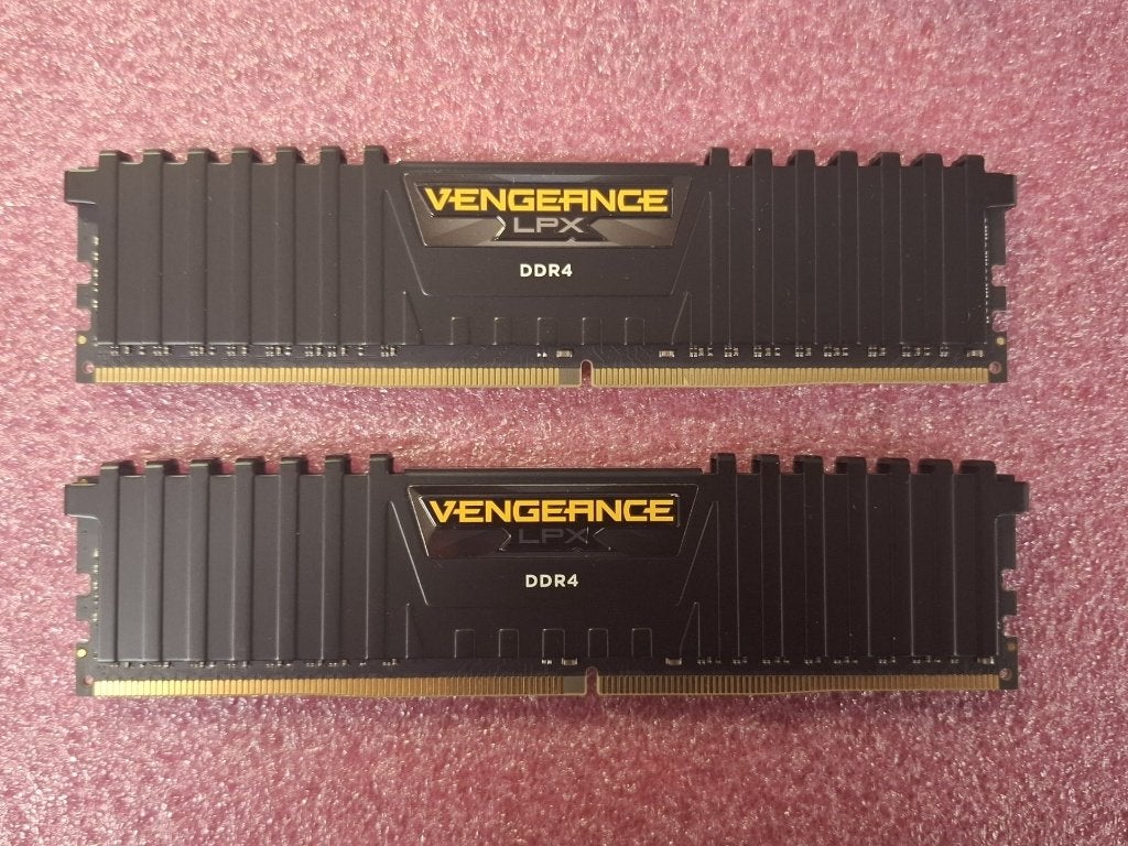 16gb DDR4 3600 (2x 8gb 3600 Kit) Corsair Vengeance, Computers en Software, RAM geheugen, DDR4, Info@retrogamed.be, RetroGamed
