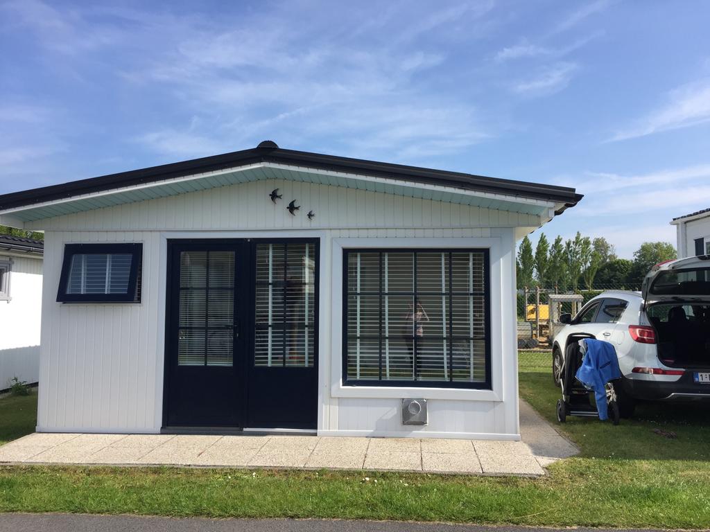 Chalet dans le camping de la mer du Nord à De Haan, Chalet, Ventes sans courtier, 2 chambres, Province de Flandre-Occidentale