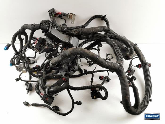 Faisceau de câbles compartiment moteur d'un Volvo V60, -, 3 mois de garantie, -, -