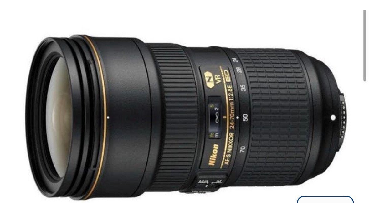 Nikon 24-70mm f/2.8, Enlèvement, Comme neuf
