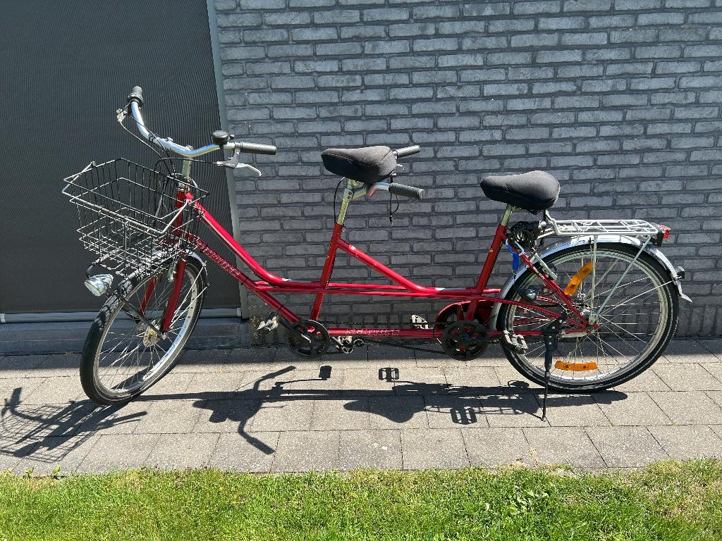 Schauff tandem, Enlèvement, Utilisé, Moins de 10 vitesses, Schauff