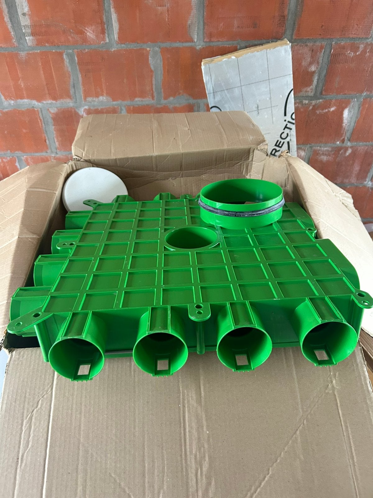 Duco plafondplenum 12x63 D180 2 stuks, Ophalen, Nieuw