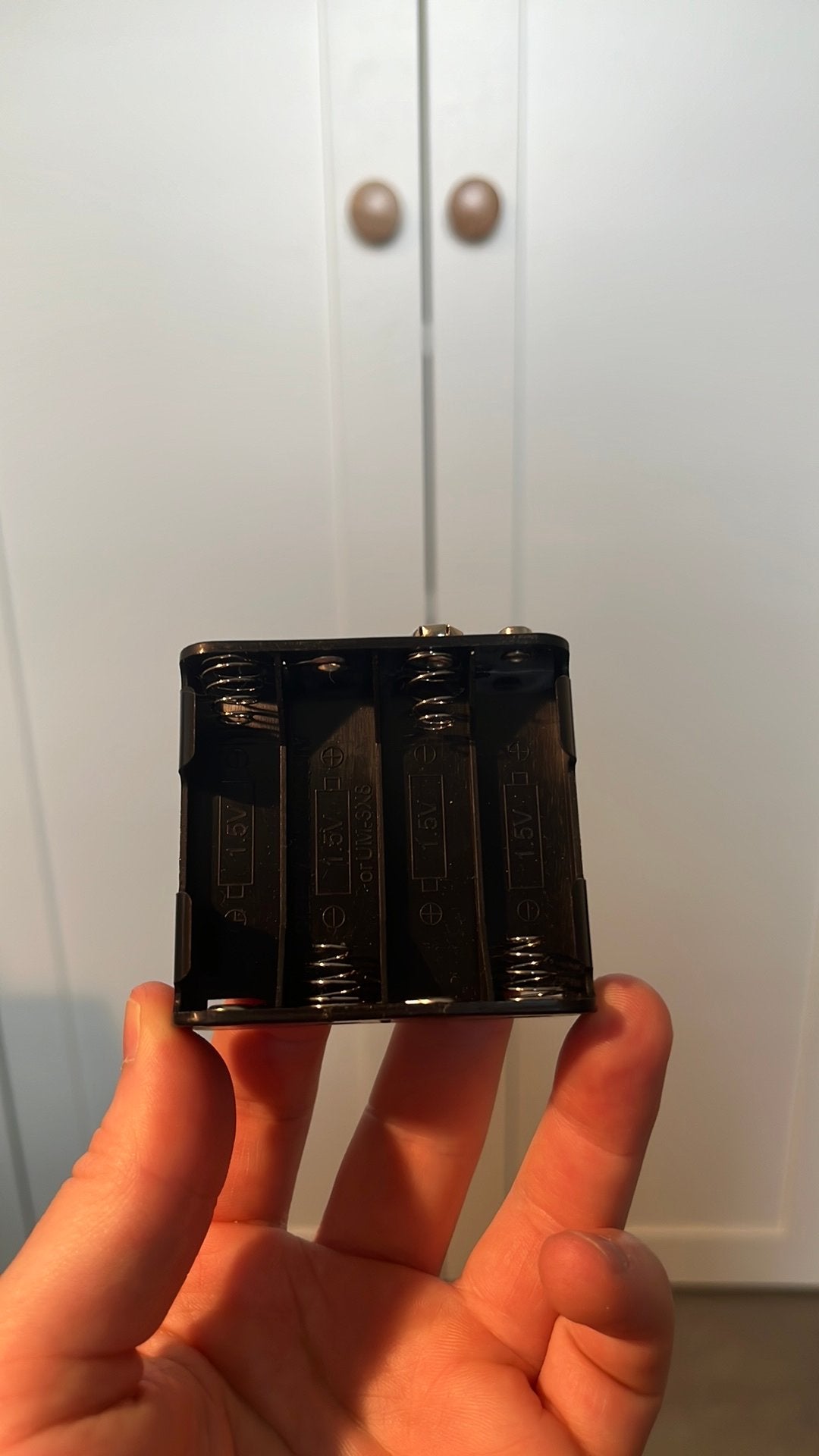 8 AA batterij houder pakket (4x2), Enlèvement ou Envoi, Comme neuf