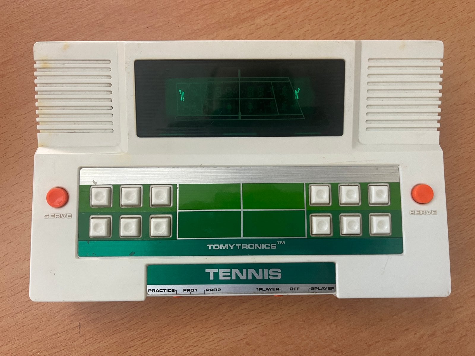 Jeu électronique rétro Tomytronic Tennis -TOMY (Fonctionnel), Consoles de jeu & Jeux vidéo, Enlèvement ou Envoi, Comme neuf