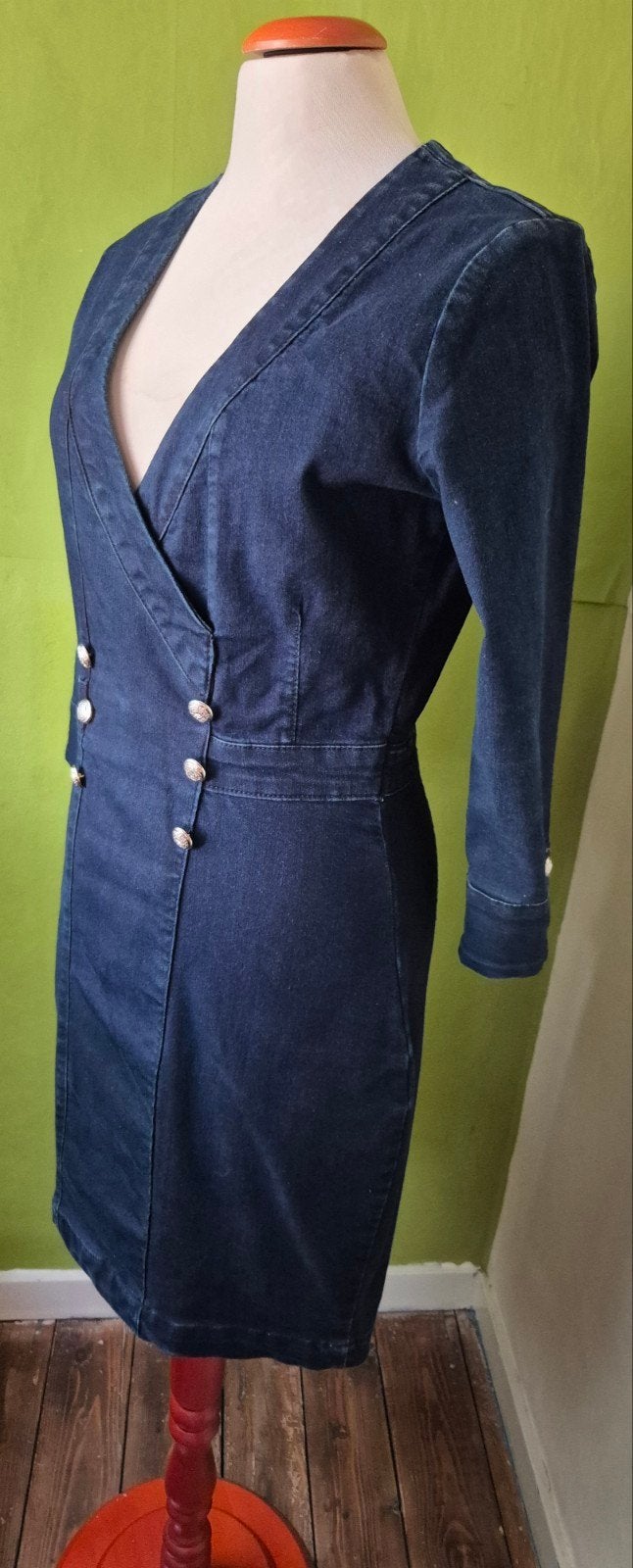robe en jean Supertrash taille 38, Enlèvement ou Envoi, Taille 38/40 (M)