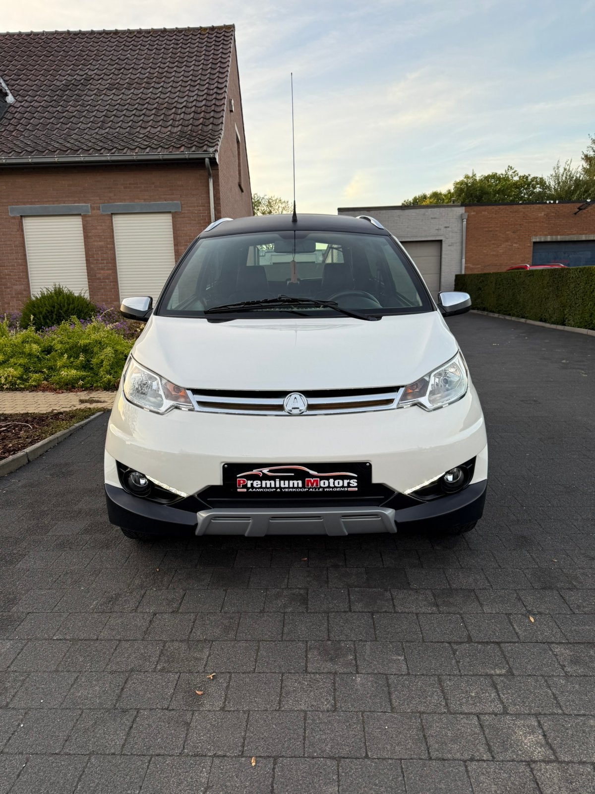 Cyclomoteur diesel Aixam Crossover 400cc 7850km, Autos, Achat, Entreprise, Diesel, Automatique