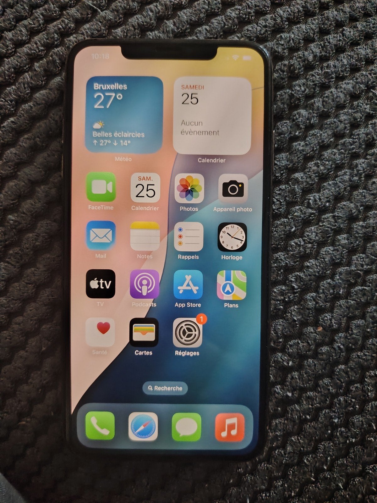 iPhone XS Max, Telecommunicatie, Mobiele telefoons | Apple iPhone, Zo goed als nieuw, iPhone XS, Roze, Ophalen