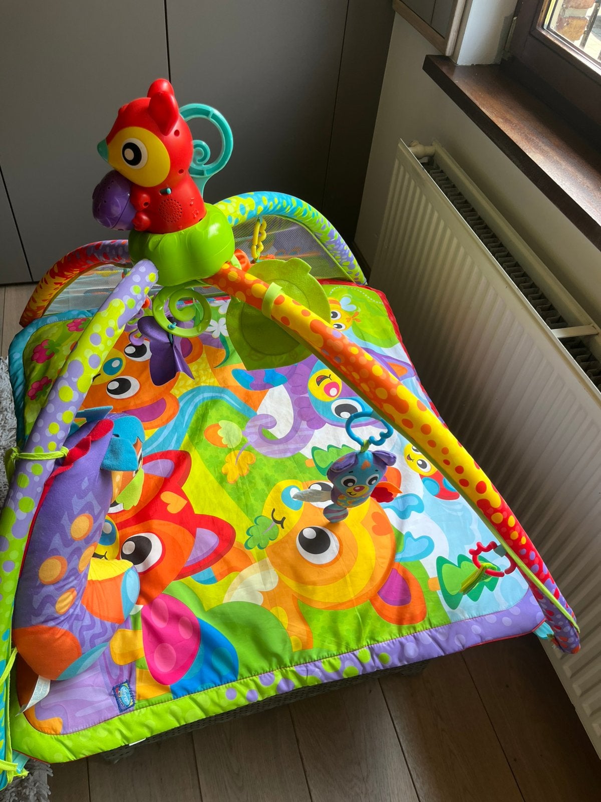 PLAYGRO Woodlands Muziek & Projector Speelkleed, Kinderen en Baby's, Ophalen, Zo goed als nieuw
