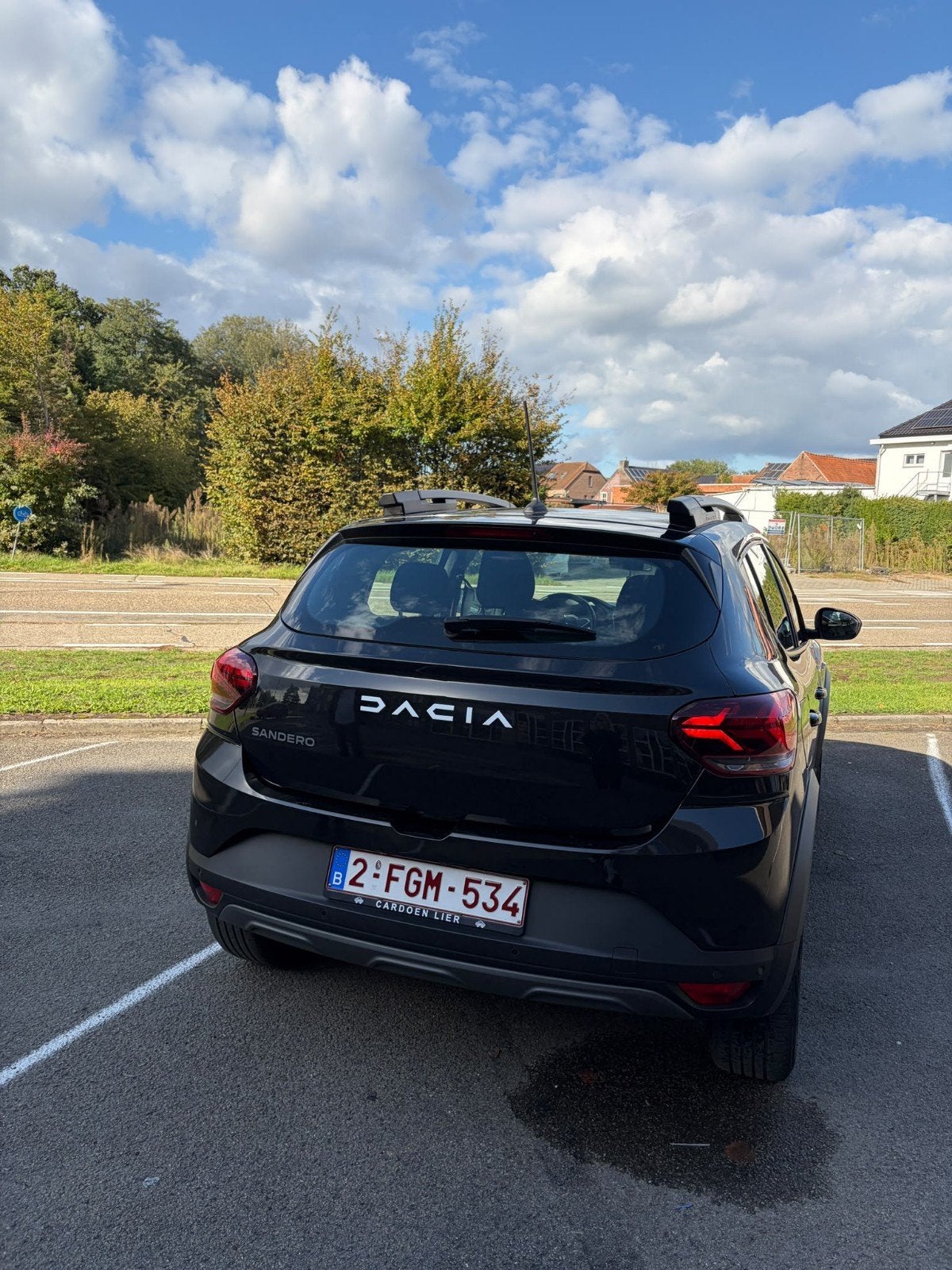 zwart model 2024  Dacia Sandero, Autos, Achat, Euro 6, Noir, 5 portes