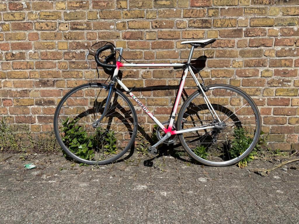 Retro racefiets comati, 55 tot 59 cm, Ophalen, Velgrem, Jaren '60 of nieuwer