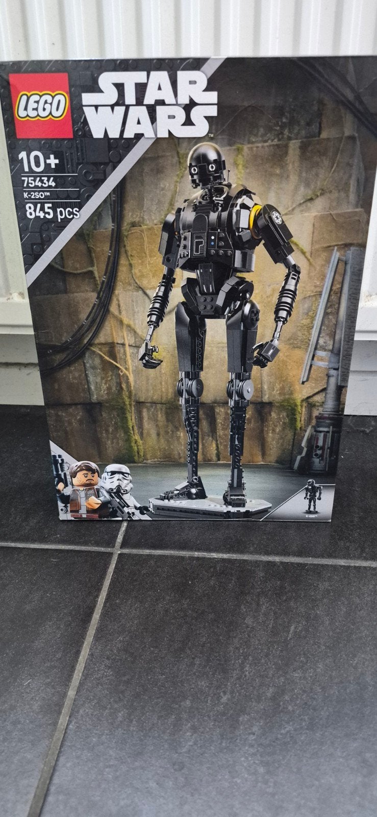 Lego Star Wars 75434 K2SO, Gebruikt, Inclusief instructies, Star Wars, Lego