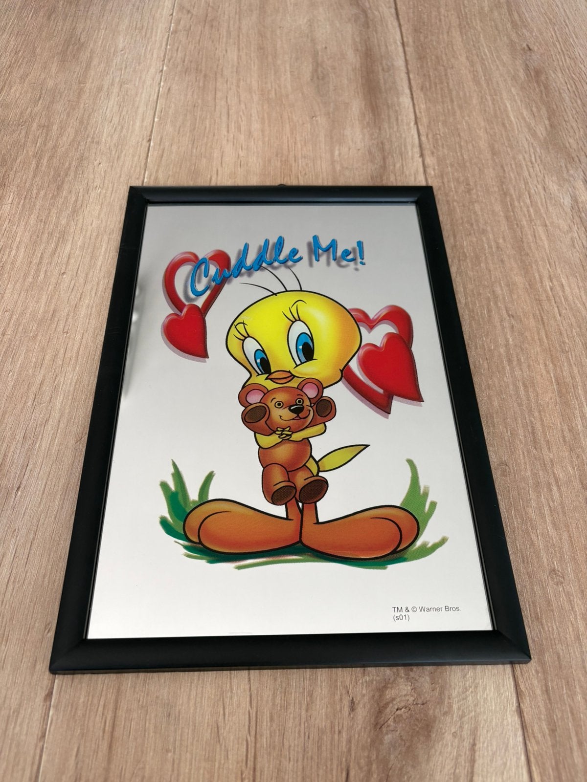 Spiegel Tweety ‘Cuddle Me’, Moins de 100 cm, Comme neuf, Enlèvement, Rectangulaire