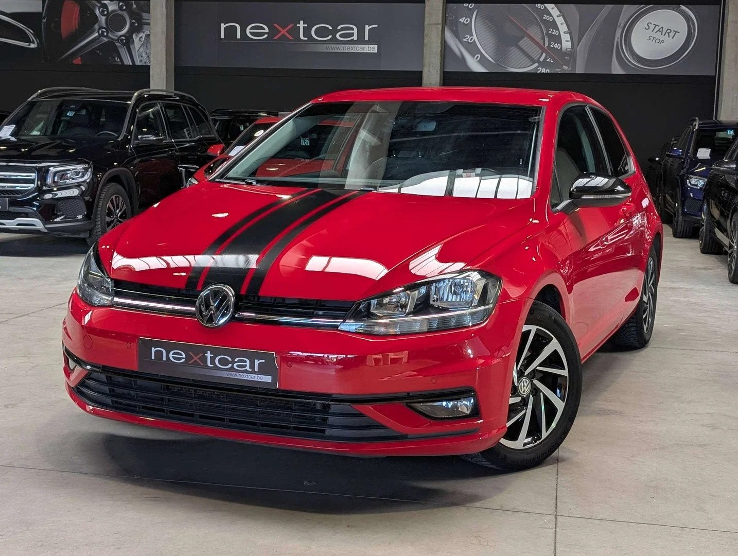 Volkswagen Golf 1.4TSI Comfortline 3p *CARPLAY-PARKING-JA*, Autos : Divers, Berline, Essence, Rouge, 1395 cm³