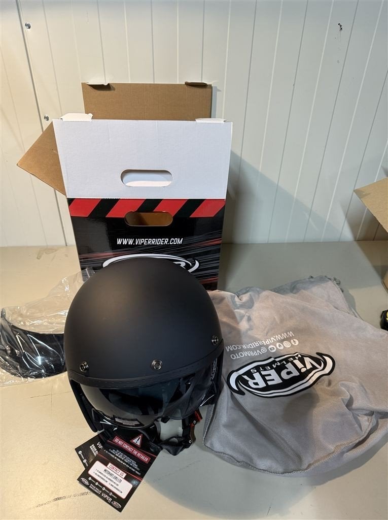 Scooter moter helm - Viper RS-V06, Vélos & Vélomoteurs, Enlèvement ou Envoi, Neuf