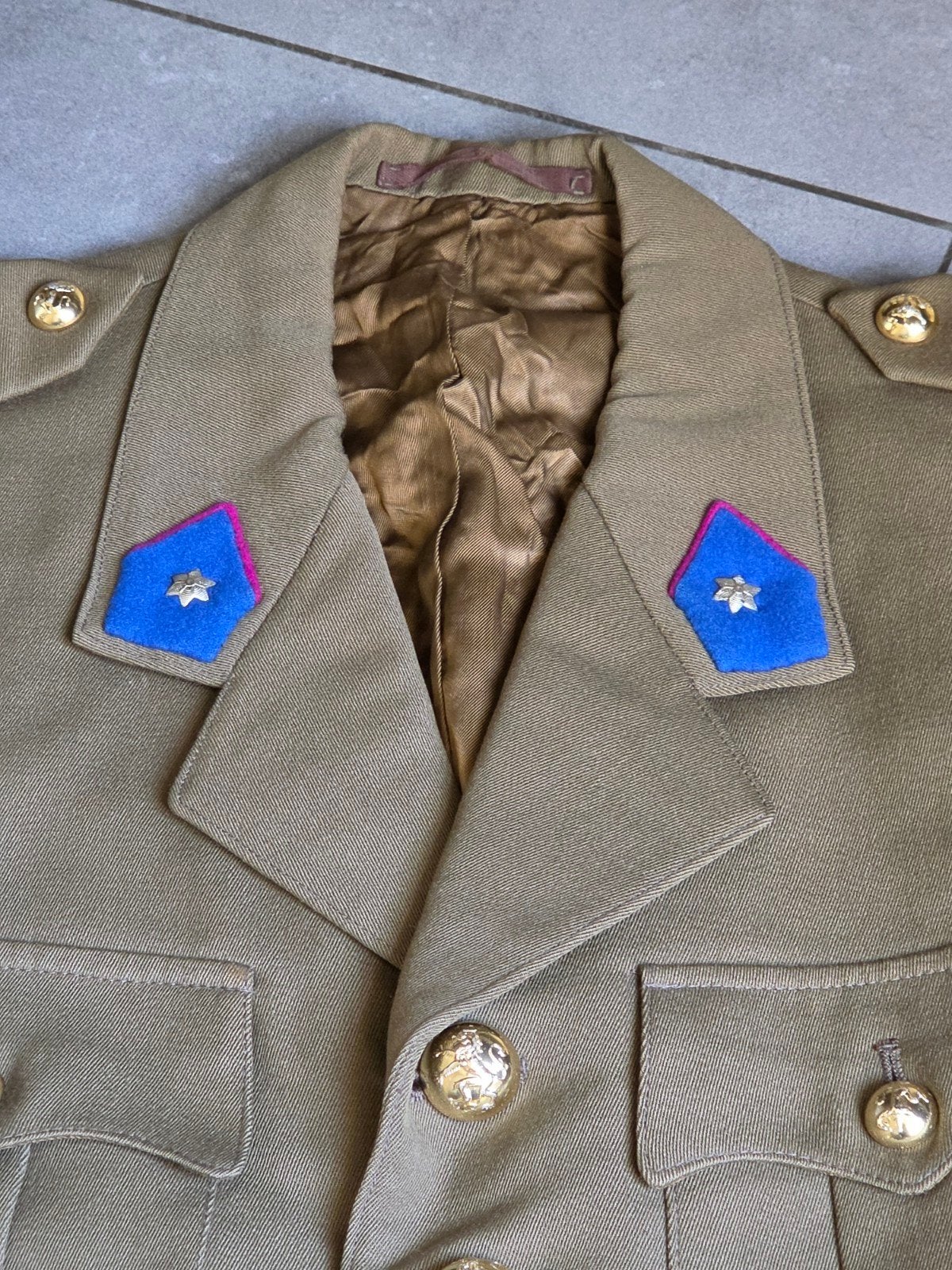 Uniform Belgisch Leger 2, Ophalen of Verzenden