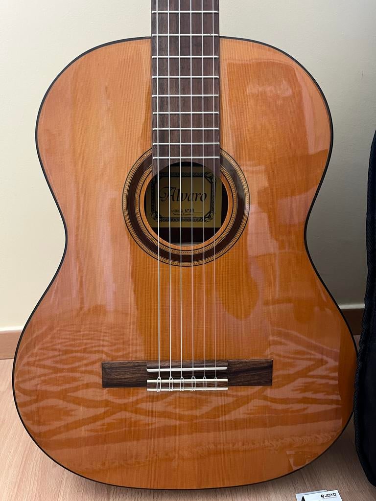 Guitare classique Alvaro n*39, Musique & Instruments, Enlèvement, Comme neuf, Guitare classique ou espagnole, Avec valise