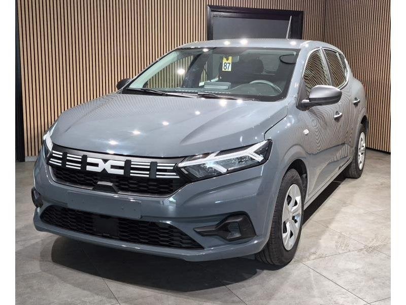 Dacia Sandero III Essential, Autos, Dacia, Argent ou Gris, Achat, Euro 6, Entreprise