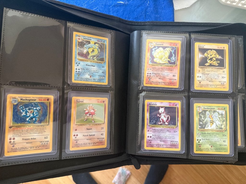 Carte Pokémon vintage, Enlèvement, Utilisé, Plusieurs cartes