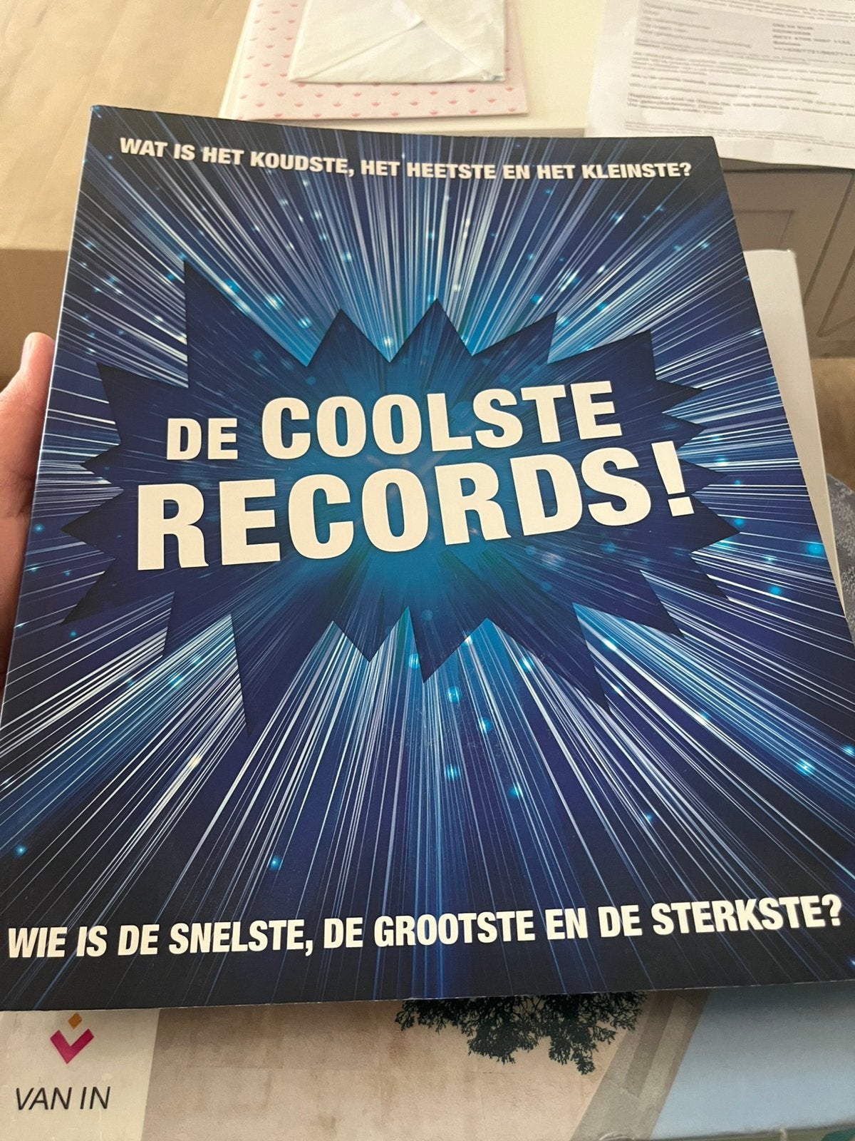 De coolste records, Boeken, Informatica en Computer, Ophalen, Zo goed als nieuw, Overige onderwerpen