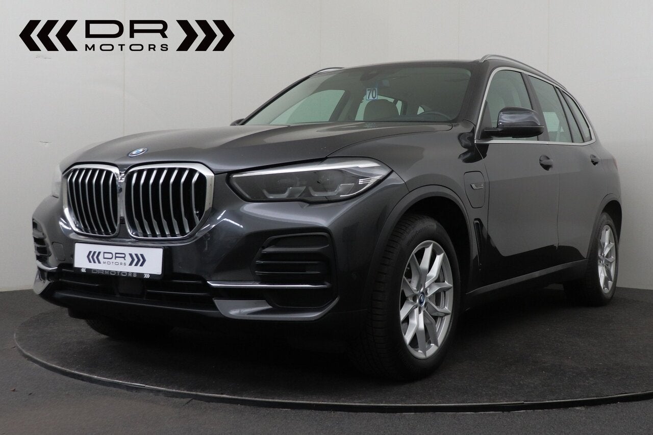 BMW X5 XDrive45e - 4X4 - VERWARMD STUURWIEL - CARPLAY, Auto's, BMW, 0 min, 0 kg, Bedrijf, 5 deurs