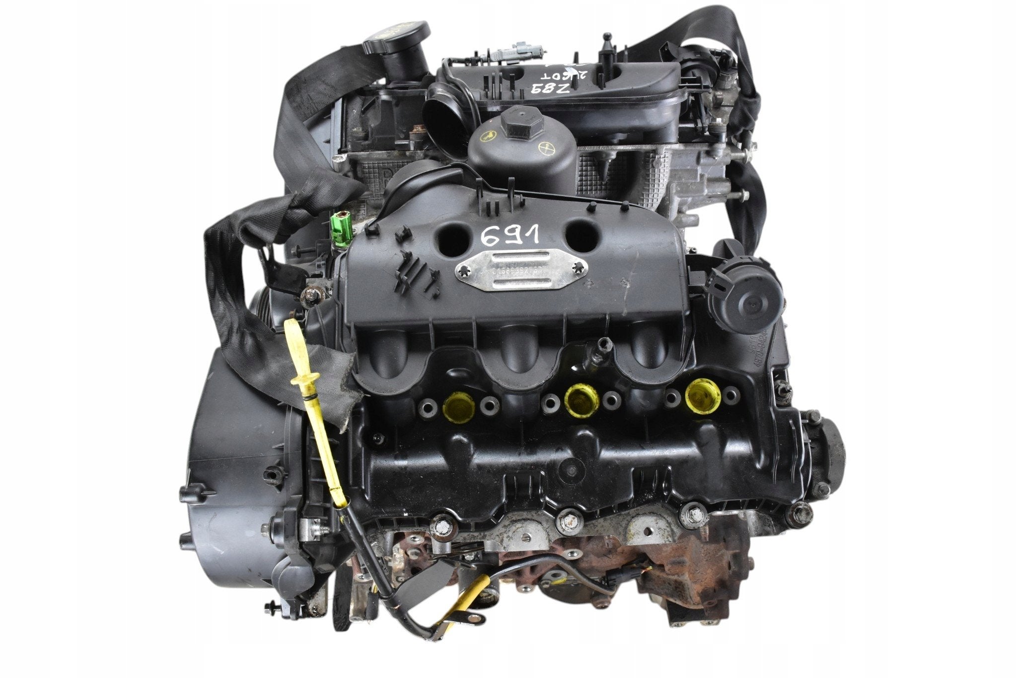 Moteur 276DT Nu RANGE ROVER DISCOVERY LAND ROVER, Envoi, Utilisé, Skoda