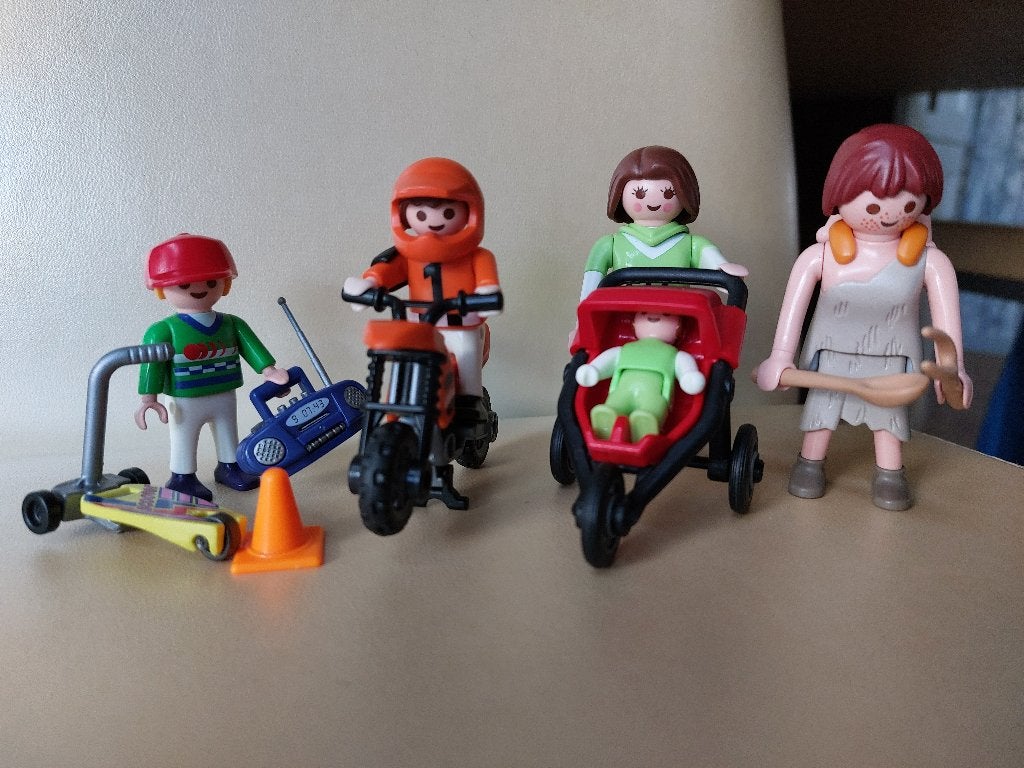 Différents Playmobil, Enlèvement ou Envoi, Comme neuf