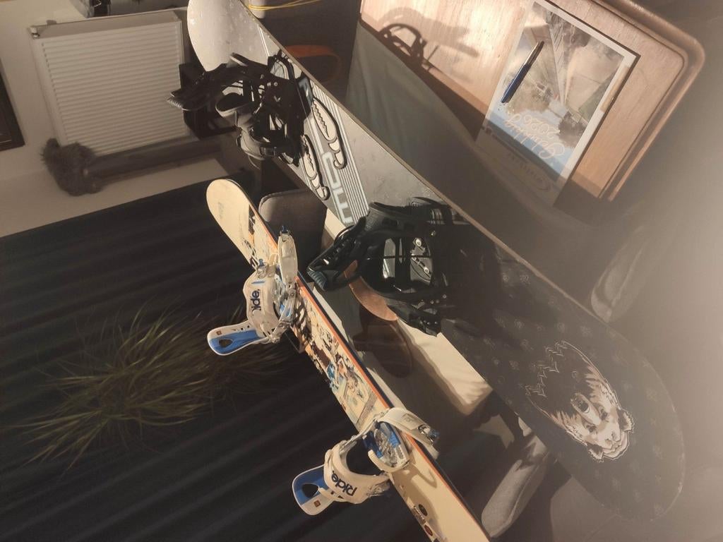 snowboard flow (zwarte), Sport en Fitness, Ophalen