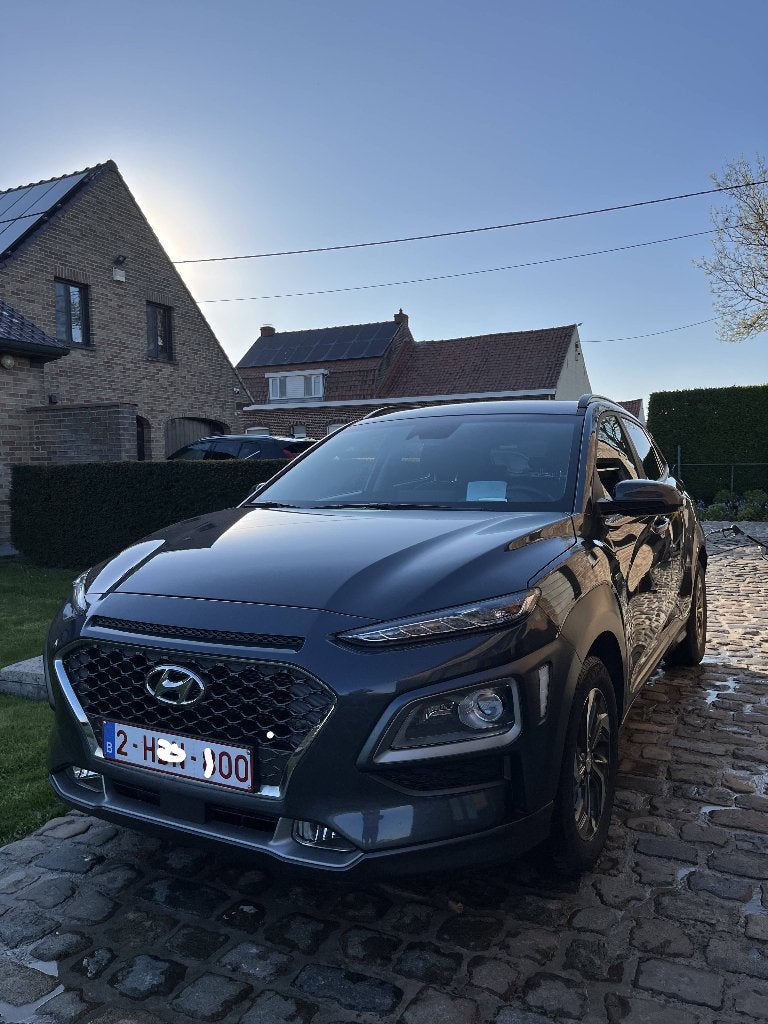 Prachtige Hybride Hyundai Kona, Auto's, Particulier, Kona, Head-up Display, Te koop