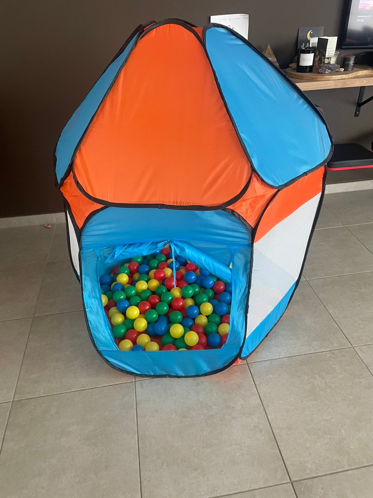 Ballenbad, Kinderen en Baby's, Ophalen, Zo goed als nieuw