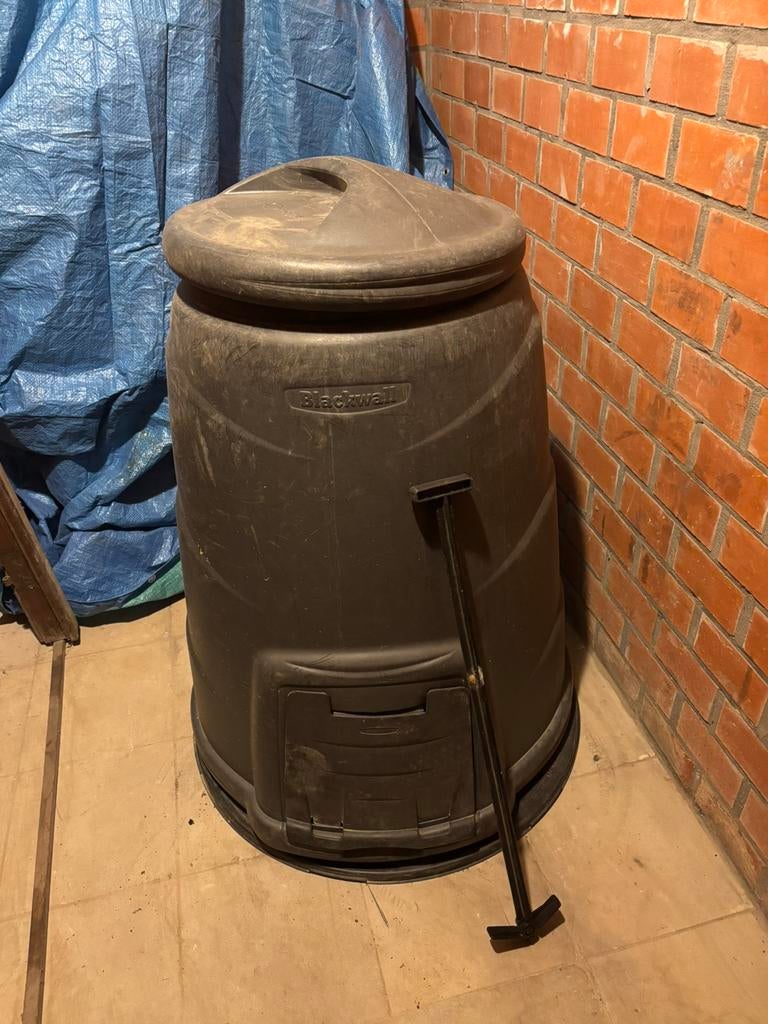 Compostvat, Enlèvement