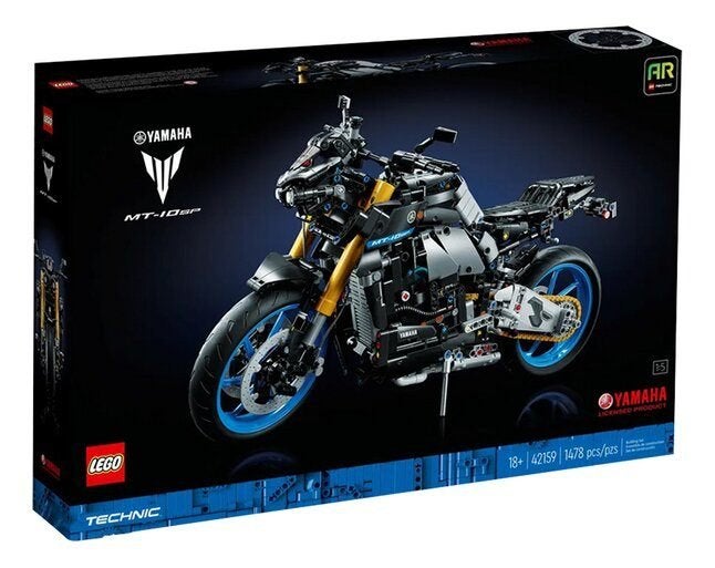 LEGO Yamaha MT-10 SP Technic nieuw, Lego, Nieuw, Ophalen of Verzenden, Technic