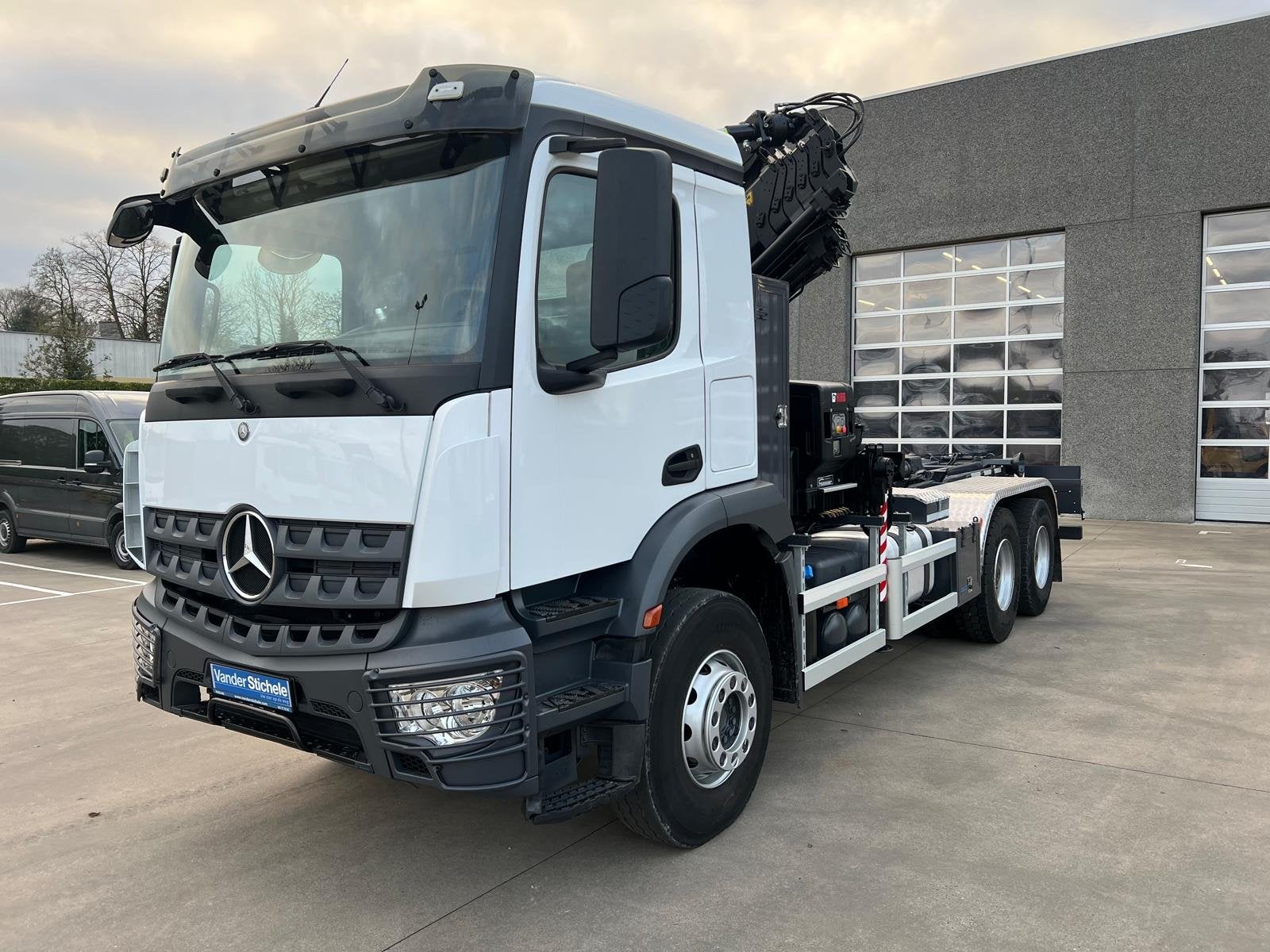Mercedes-Benz AROCS 2636 - HIAB X-HIDUO 188 E-5, Achat, Euro 6, Mercedes-Benz, Diesel
