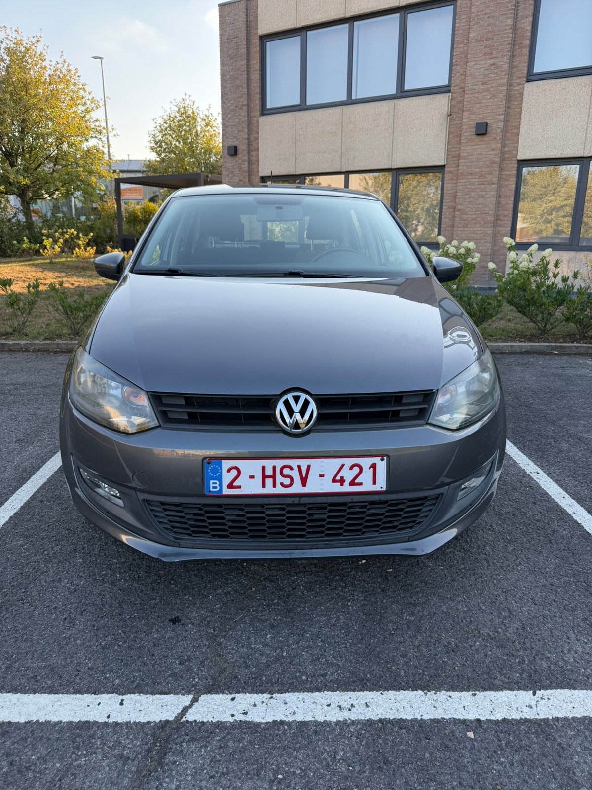 Vw polo automatique, Autos, Volkswagen, Argent ou Gris, Achat, Euro 6, Entreprise